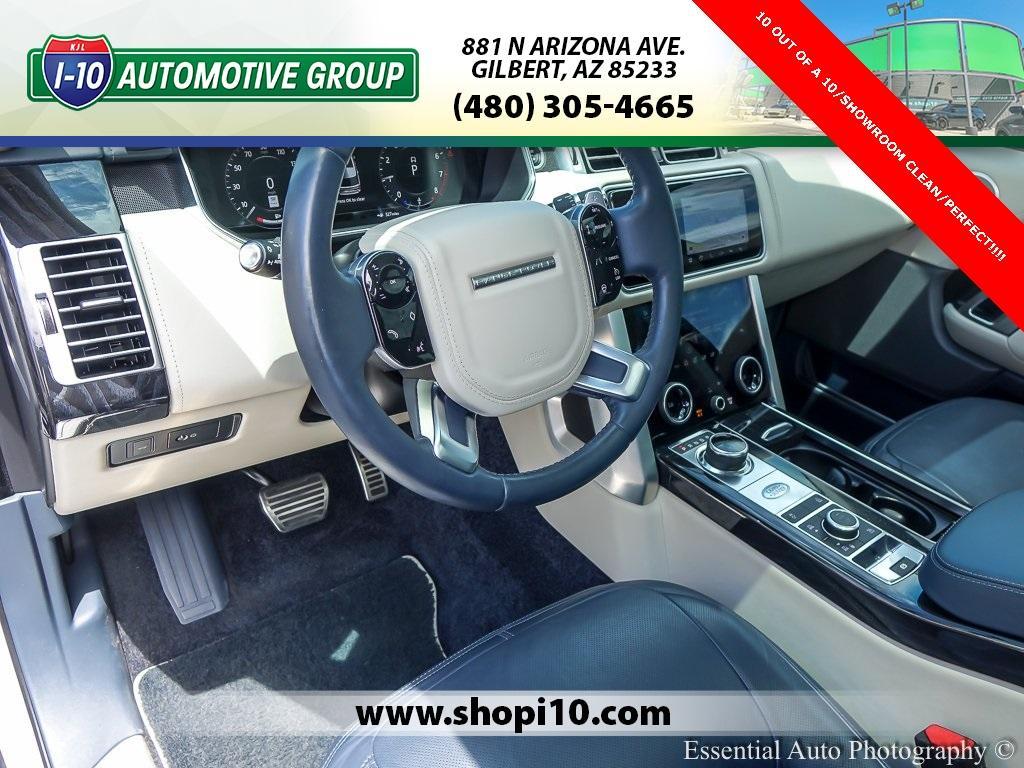 used 2021 Land Rover Range Rover car, priced at $67,282