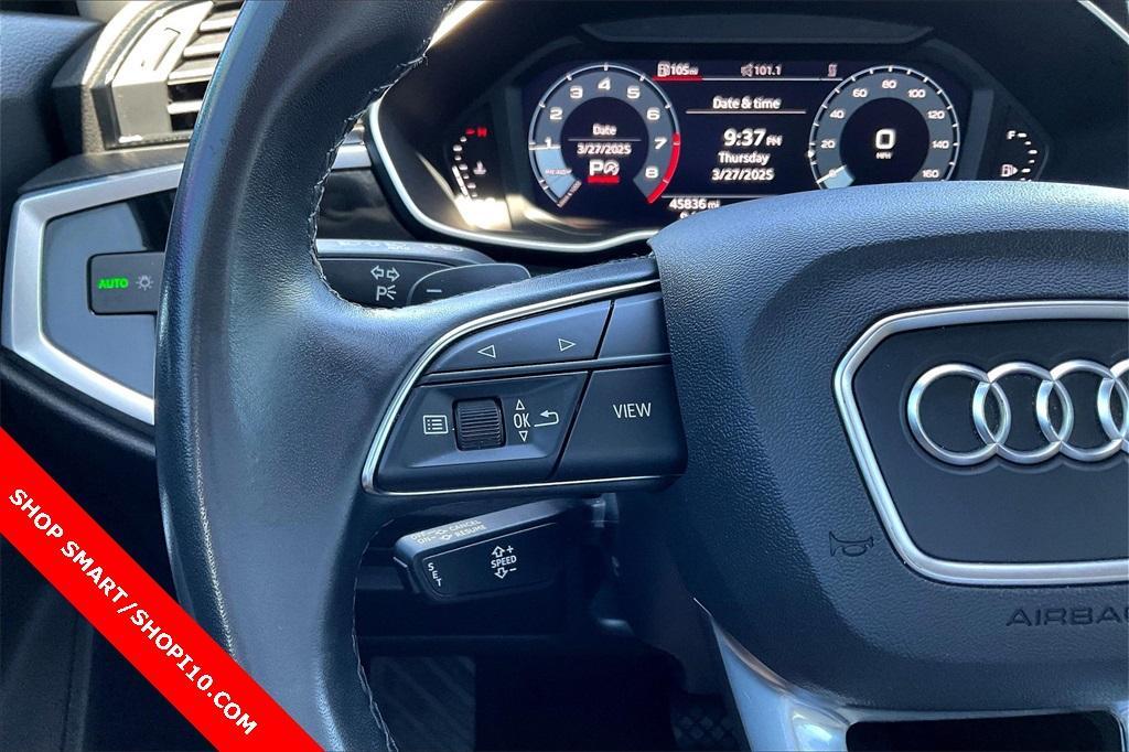used 2022 Audi Q3 car, priced at $27,696