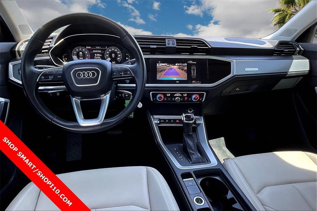 used 2022 Audi Q3 car, priced at $27,696