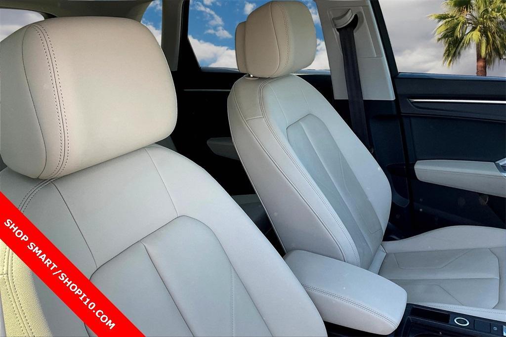 used 2022 Audi Q3 car, priced at $27,696