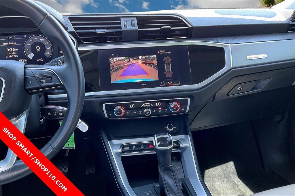 used 2022 Audi Q3 car, priced at $27,696
