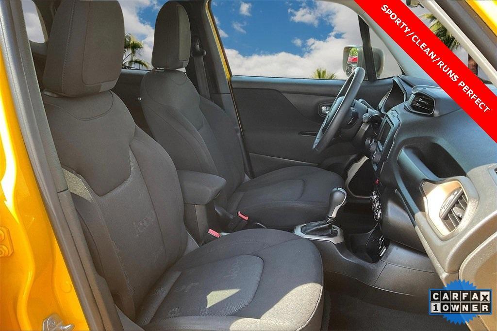 used 2017 Jeep Renegade car, priced at $10,396