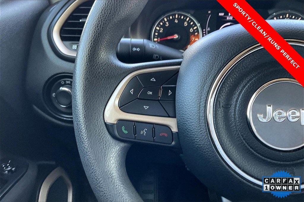 used 2017 Jeep Renegade car, priced at $10,396