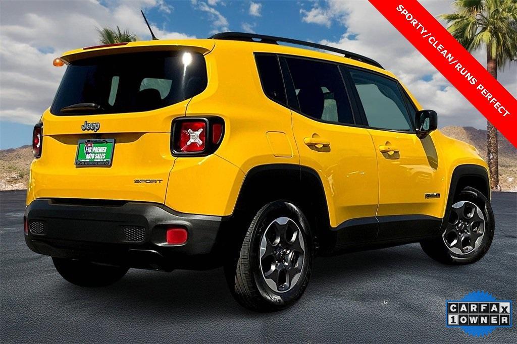 used 2017 Jeep Renegade car, priced at $10,396