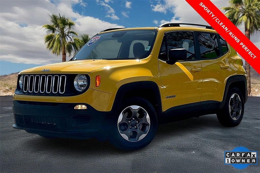 used 2017 Jeep Renegade car, priced at $10,396