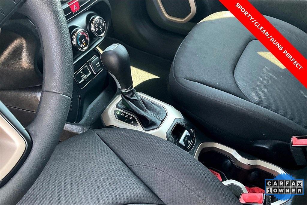 used 2017 Jeep Renegade car, priced at $10,396