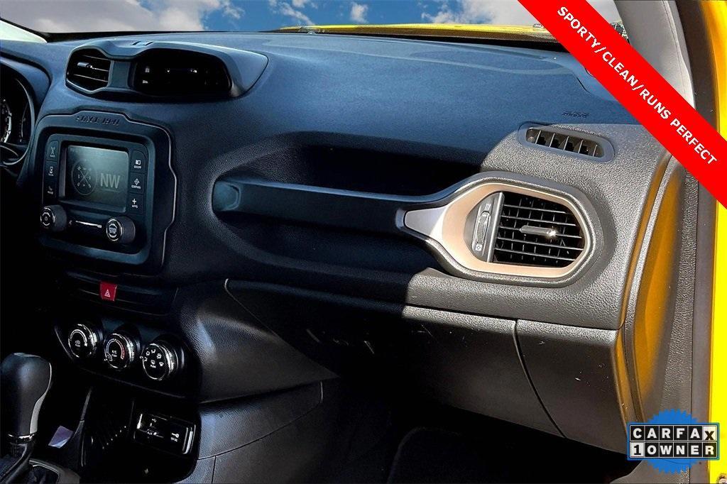 used 2017 Jeep Renegade car, priced at $10,396