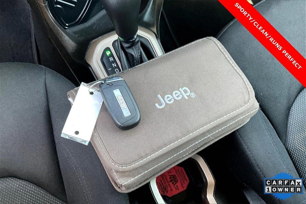 used 2017 Jeep Renegade car, priced at $10,396