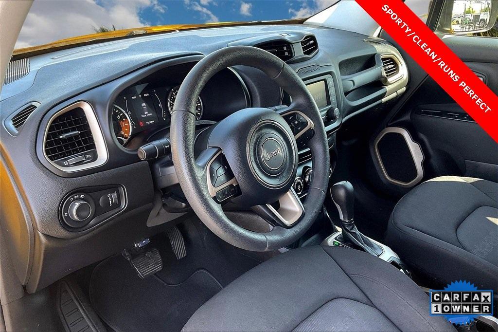 used 2017 Jeep Renegade car, priced at $10,396
