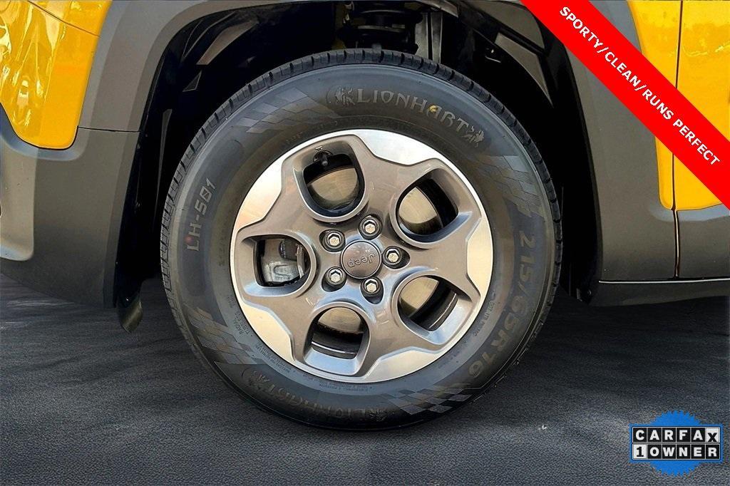 used 2017 Jeep Renegade car, priced at $10,396