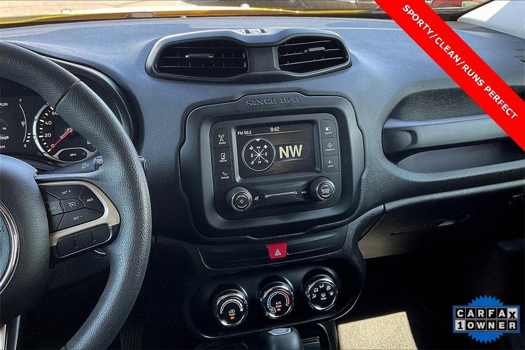 used 2017 Jeep Renegade car, priced at $10,396