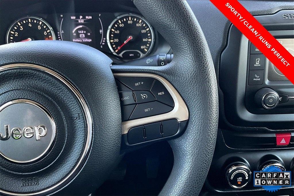 used 2017 Jeep Renegade car, priced at $10,396