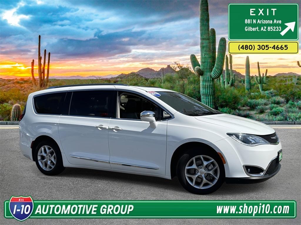 used 2019 Chrysler Pacifica car, priced at $21,866