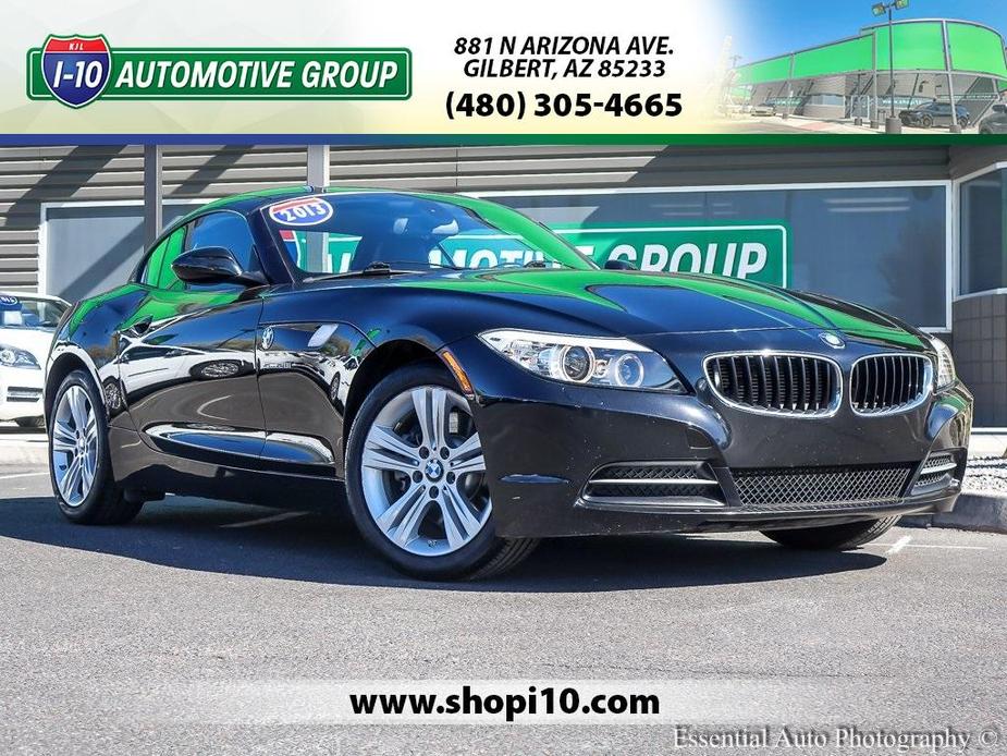 used 2013 BMW Z4 car, priced at $17,496