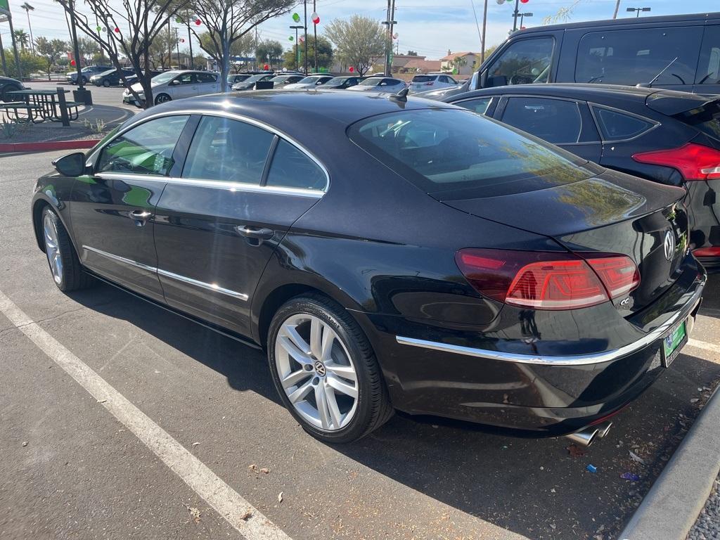 used 2014 Volkswagen CC car, priced at $19,996