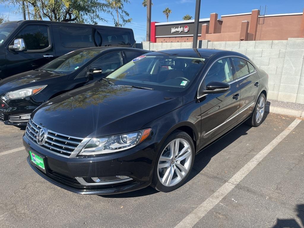 used 2014 Volkswagen CC car, priced at $19,996