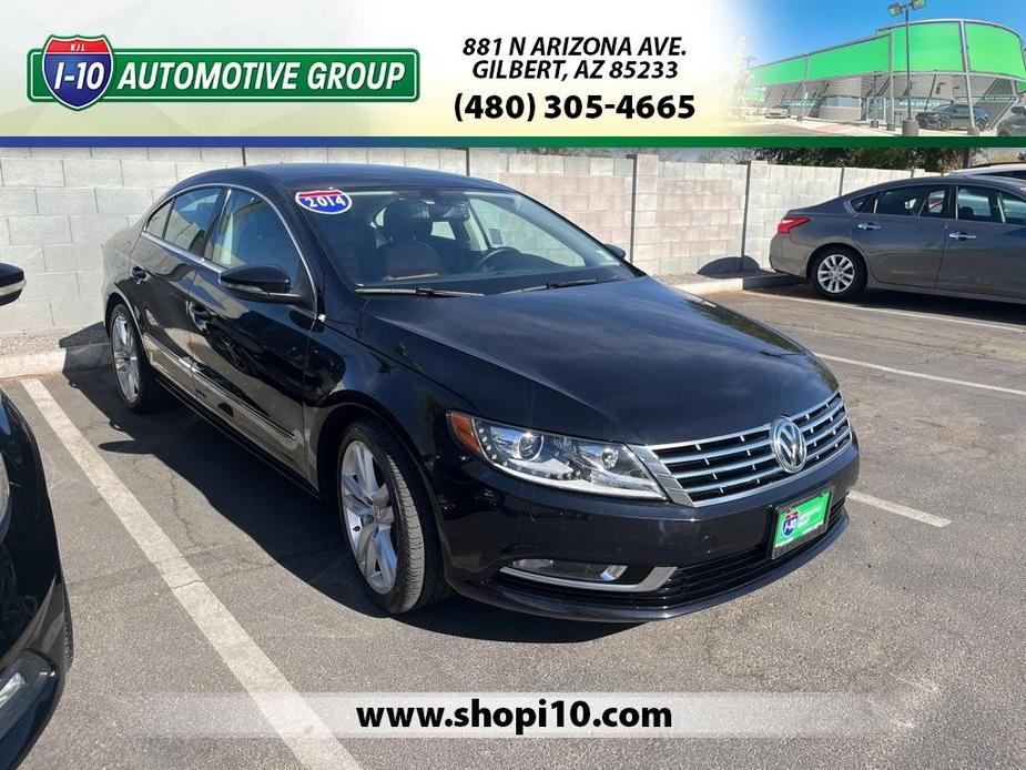 used 2014 Volkswagen CC car, priced at $19,996