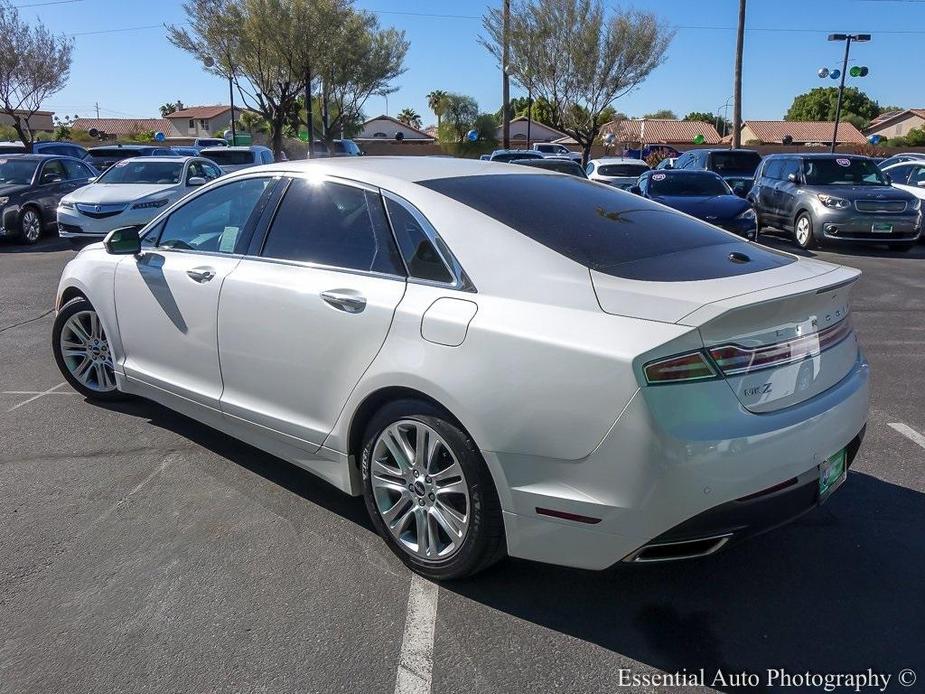 used 2016 Lincoln MKZ Hybrid car, priced at $17,996