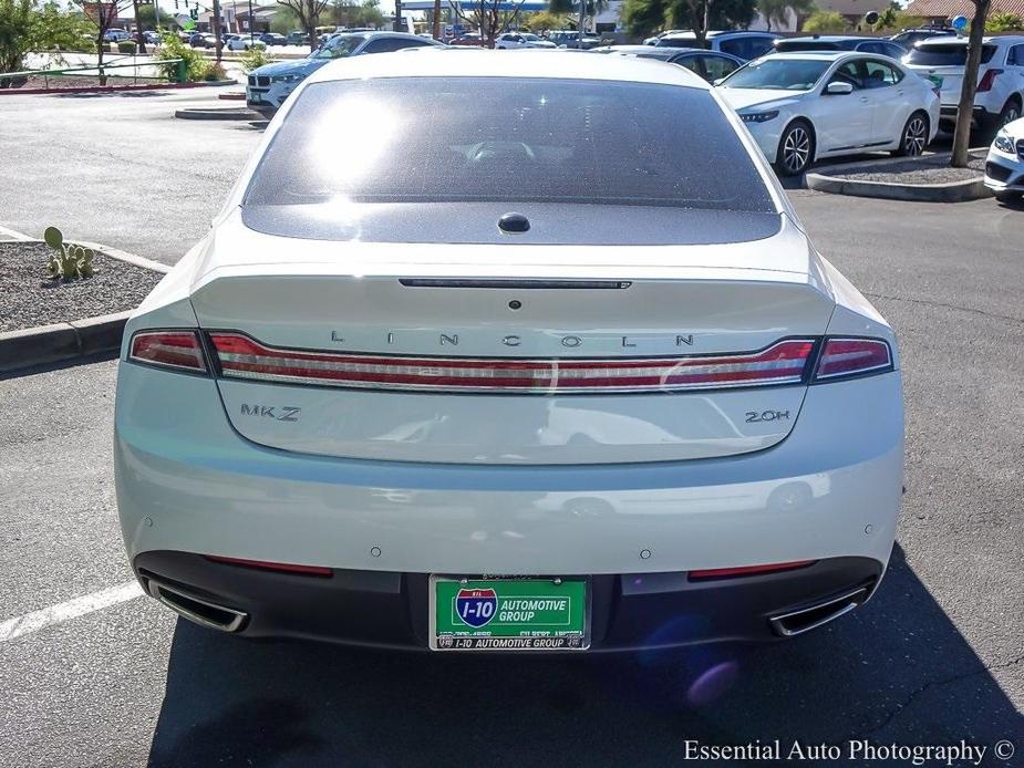 used 2016 Lincoln MKZ Hybrid car, priced at $17,996