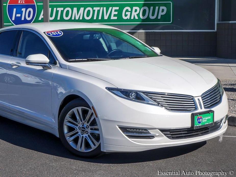 used 2016 Lincoln MKZ Hybrid car, priced at $17,996