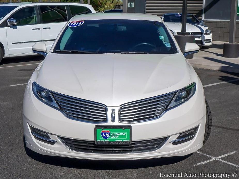 used 2016 Lincoln MKZ Hybrid car, priced at $17,996