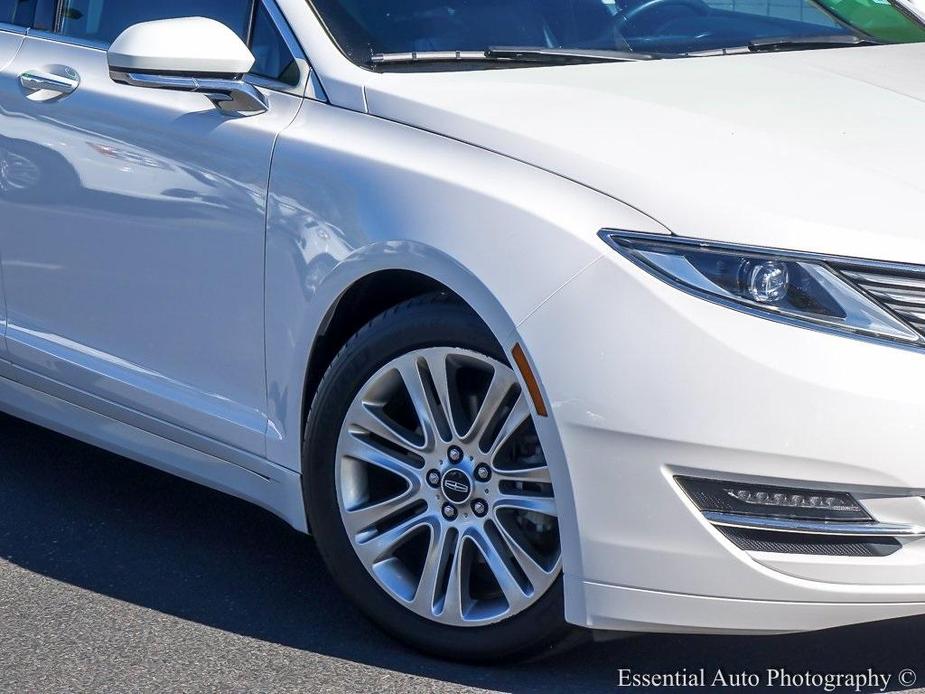 used 2016 Lincoln MKZ Hybrid car, priced at $17,996