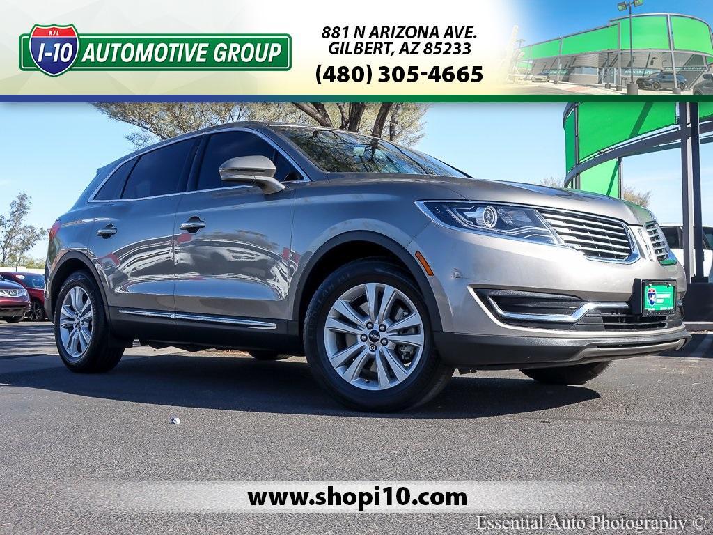 used 2016 Lincoln MKX car, priced at $15,996