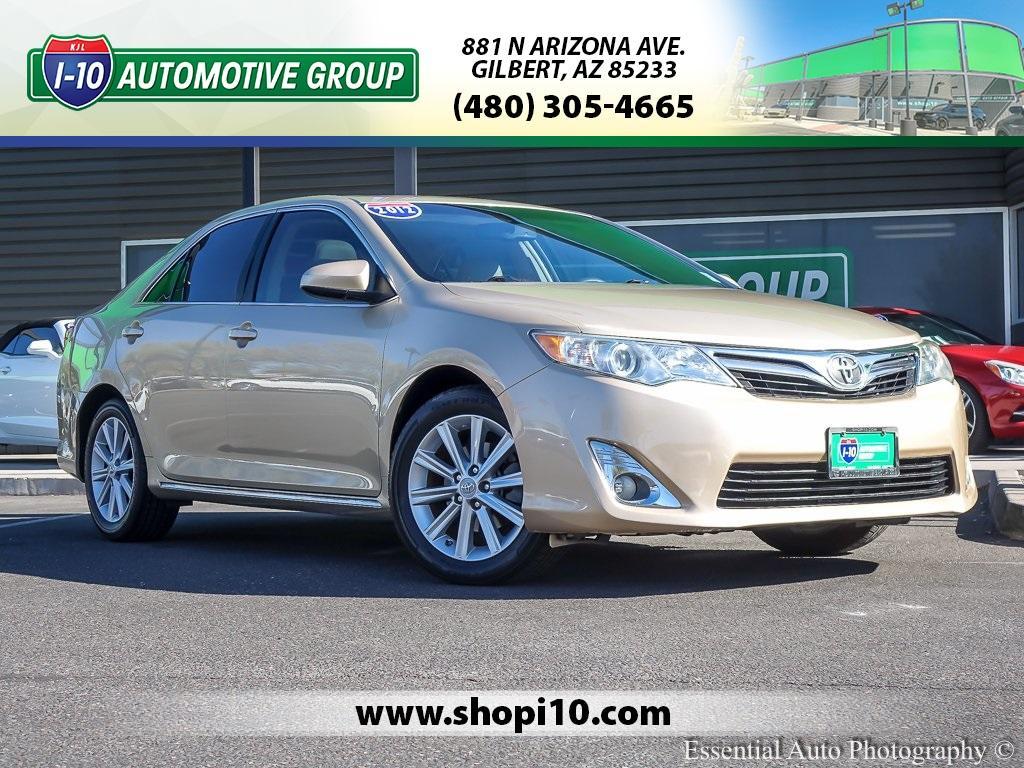 used 2012 Toyota Camry car, priced at $15,996