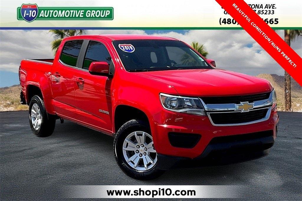 used 2019 Chevrolet Colorado car, priced at $20,496