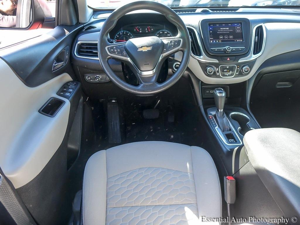 used 2020 Chevrolet Equinox car, priced at $10,496