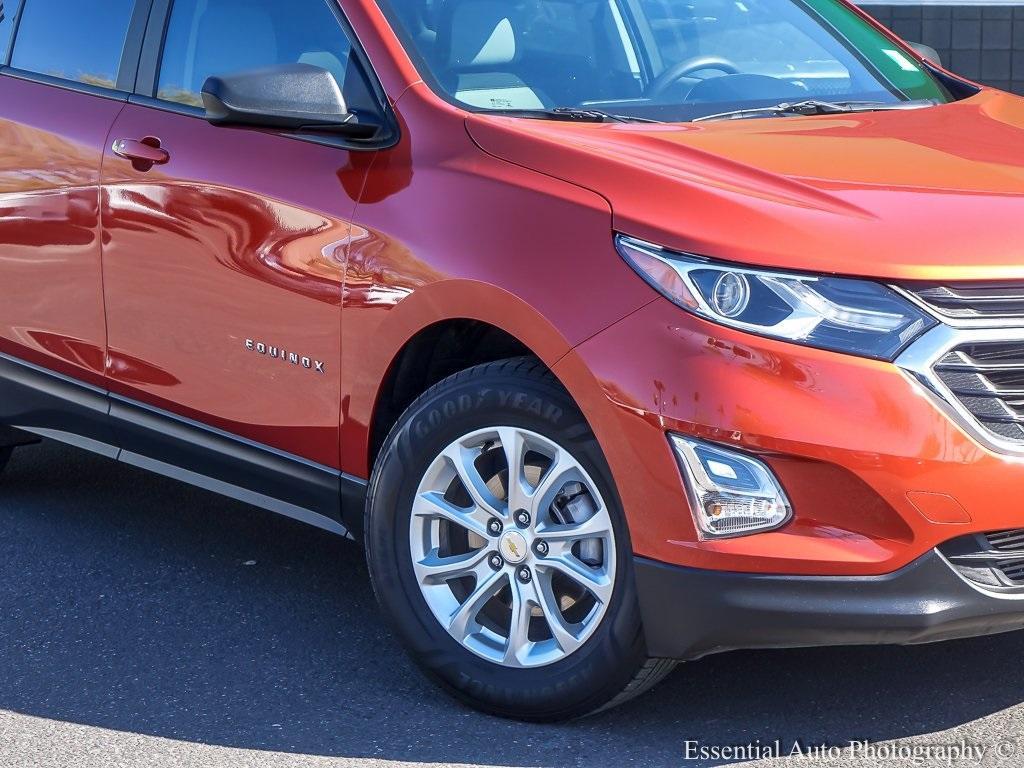 used 2020 Chevrolet Equinox car, priced at $10,496