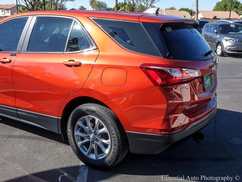 used 2020 Chevrolet Equinox car, priced at $10,496