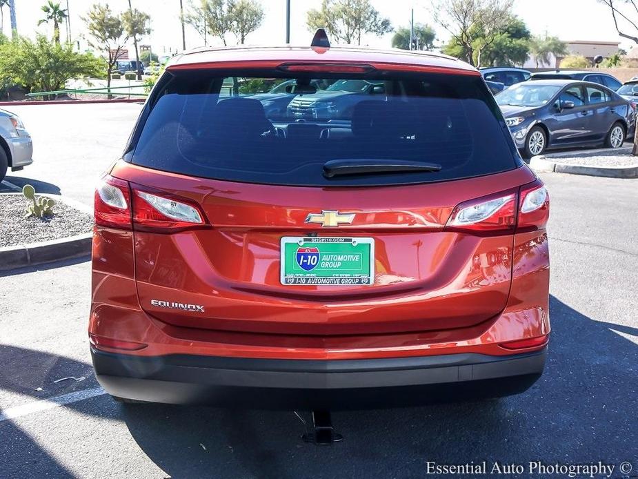 used 2020 Chevrolet Equinox car, priced at $10,496