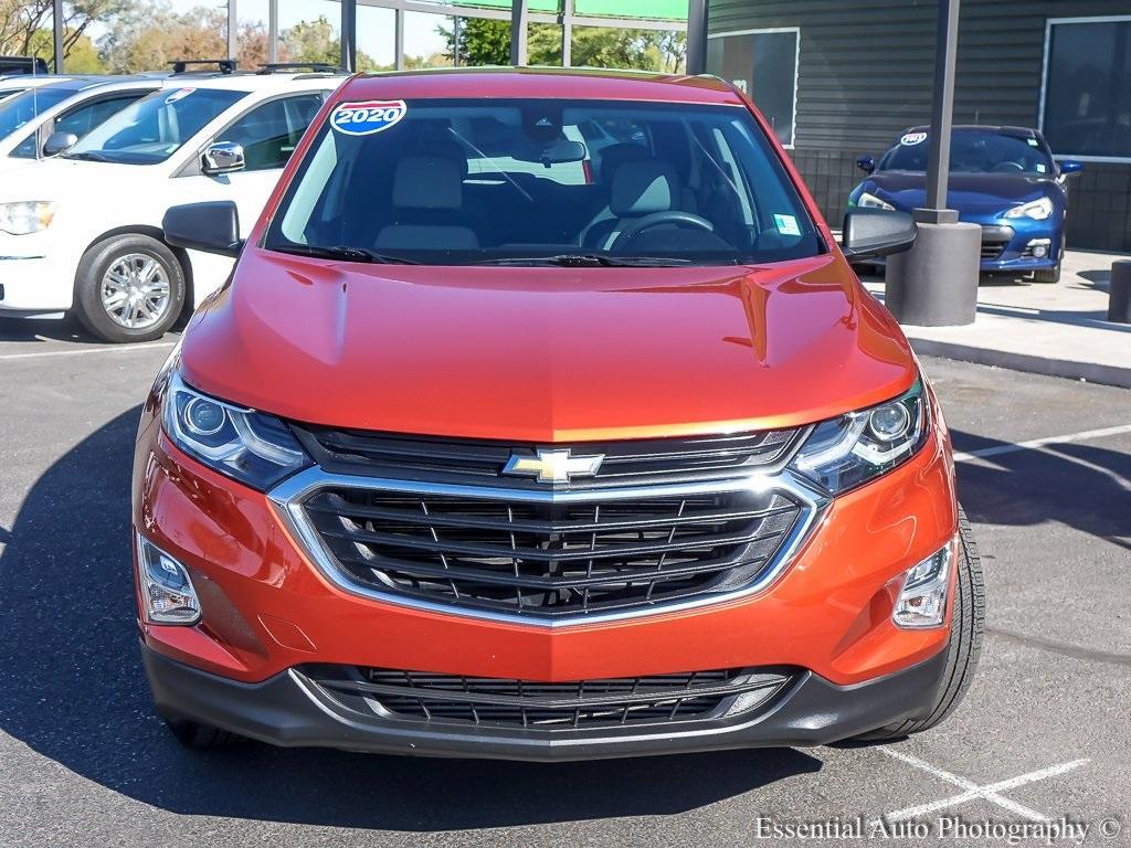 used 2020 Chevrolet Equinox car, priced at $10,496