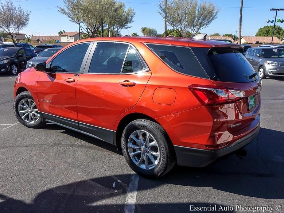 used 2020 Chevrolet Equinox car, priced at $10,496