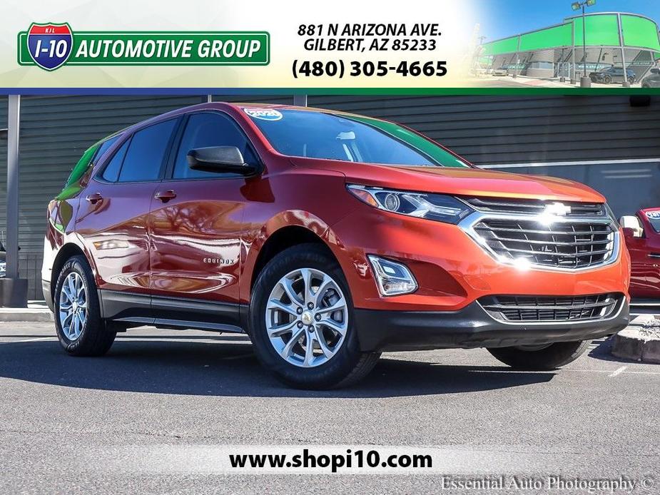 used 2020 Chevrolet Equinox car, priced at $10,496