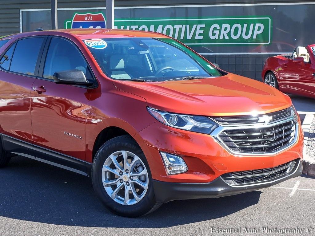 used 2020 Chevrolet Equinox car, priced at $10,496