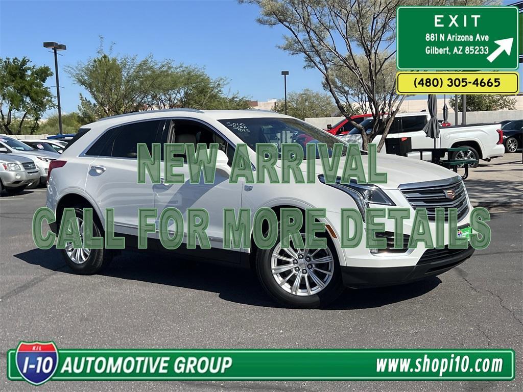 used 2018 Cadillac XT5 car, priced at $21,499
