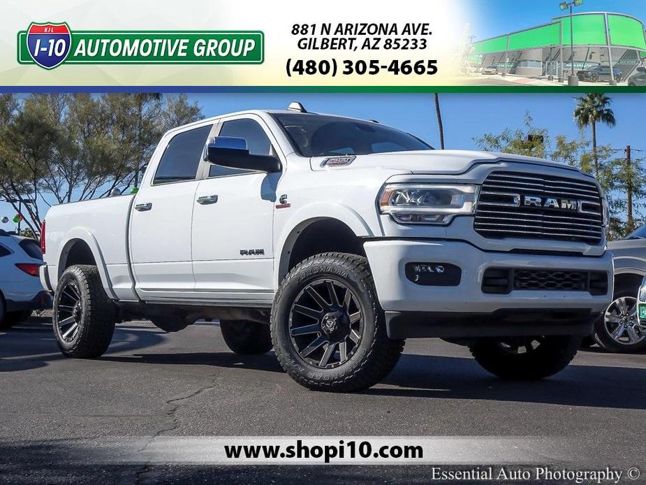 used 2021 Ram 2500 car, priced at $56,996