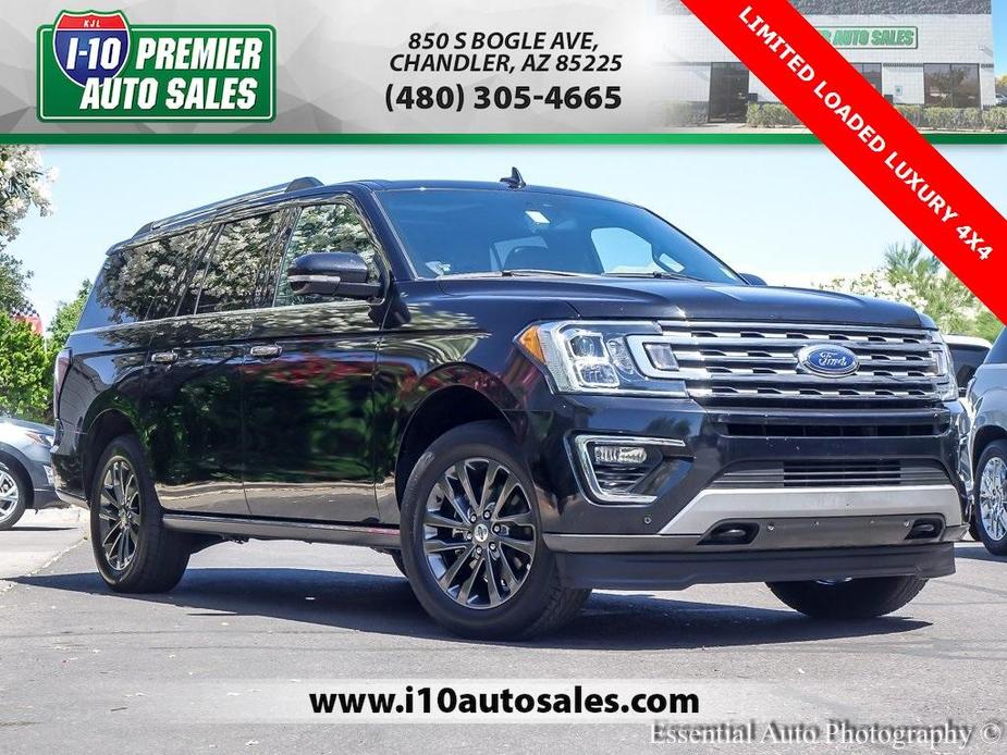 used 2021 Ford Expedition Max car, priced at $36,996