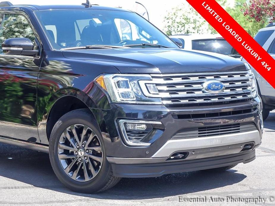 used 2021 Ford Expedition Max car, priced at $36,996