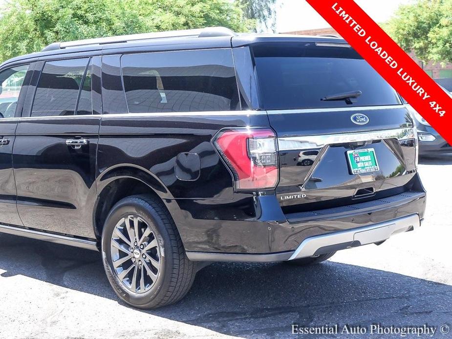 used 2021 Ford Expedition Max car, priced at $36,996