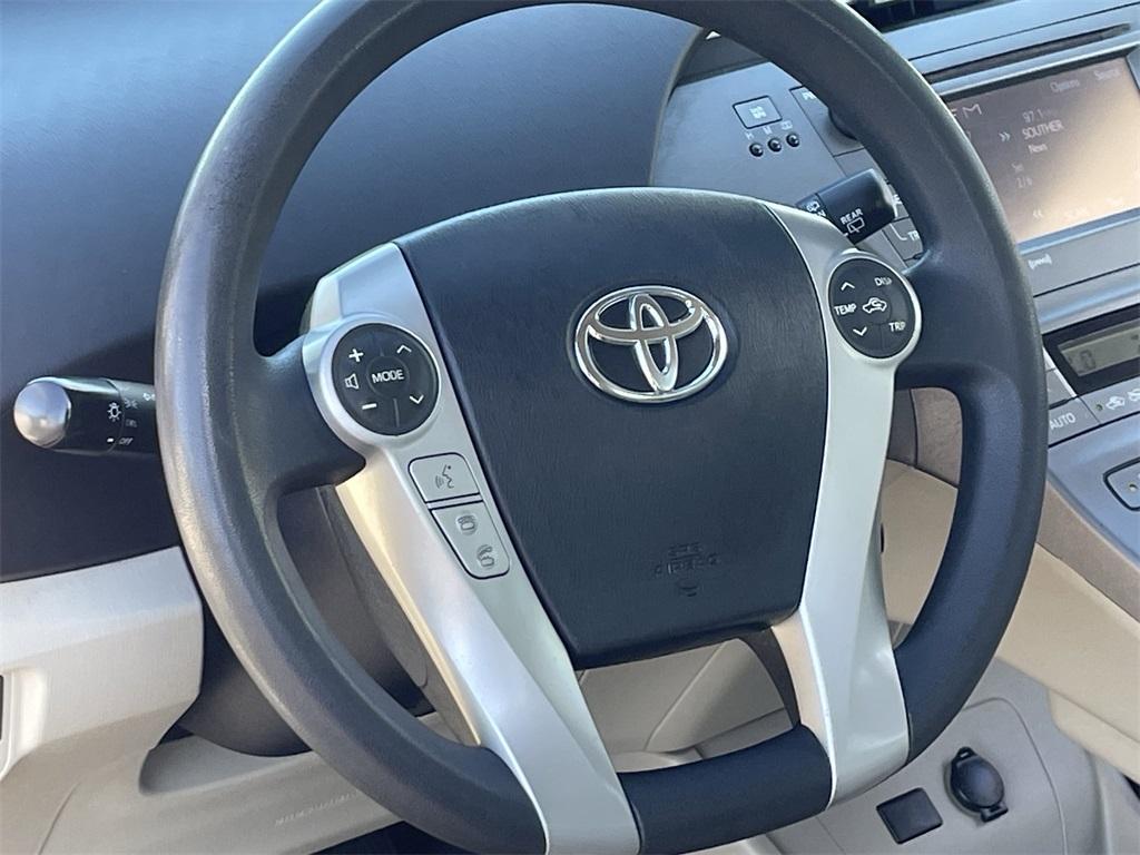 used 2014 Toyota Prius car, priced at $14,988