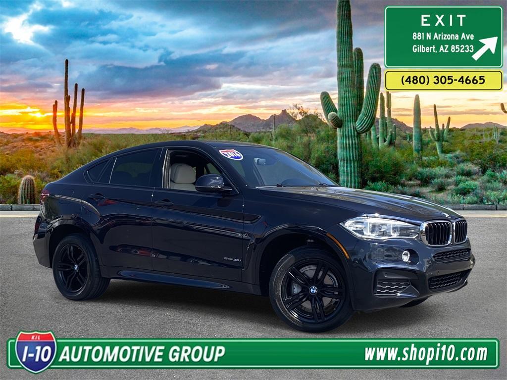 used 2016 BMW X6 car, priced at $19,977