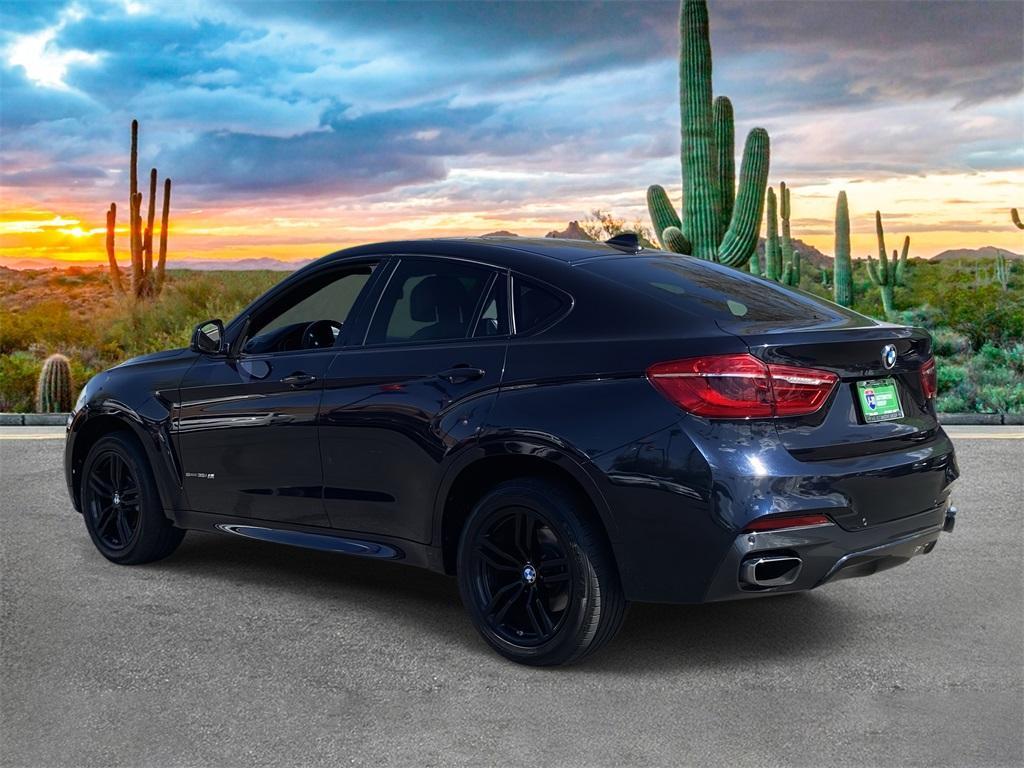 used 2016 BMW X6 car, priced at $19,977