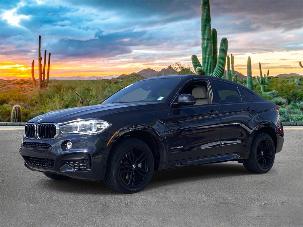 used 2016 BMW X6 car, priced at $19,977