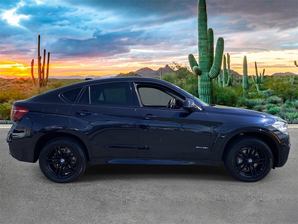 used 2016 BMW X6 car, priced at $19,977