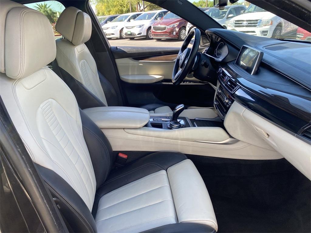 used 2016 BMW X6 car, priced at $19,977