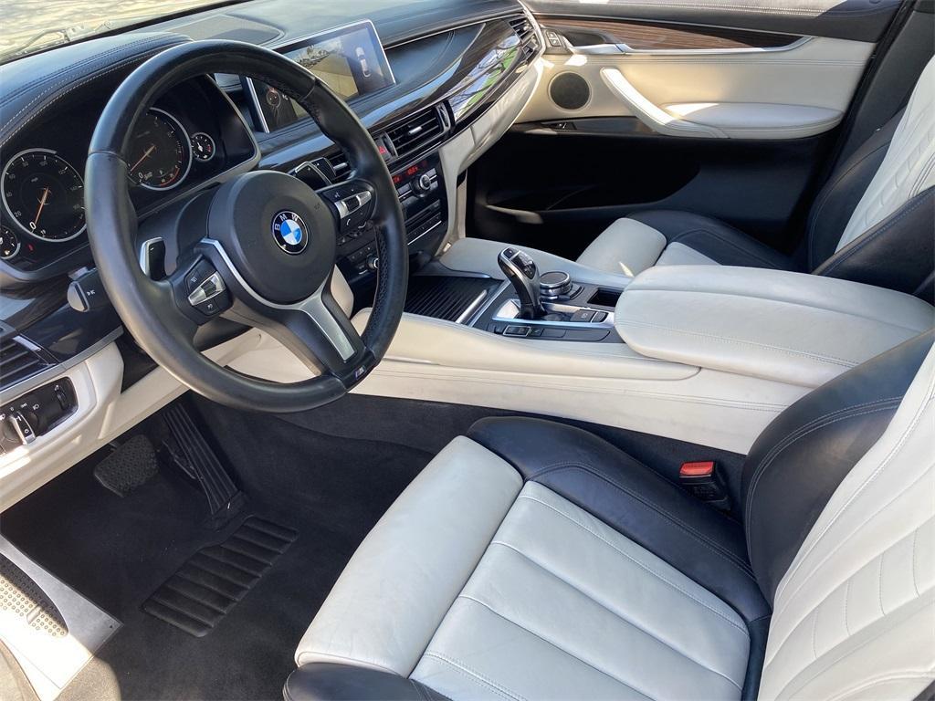 used 2016 BMW X6 car, priced at $19,977