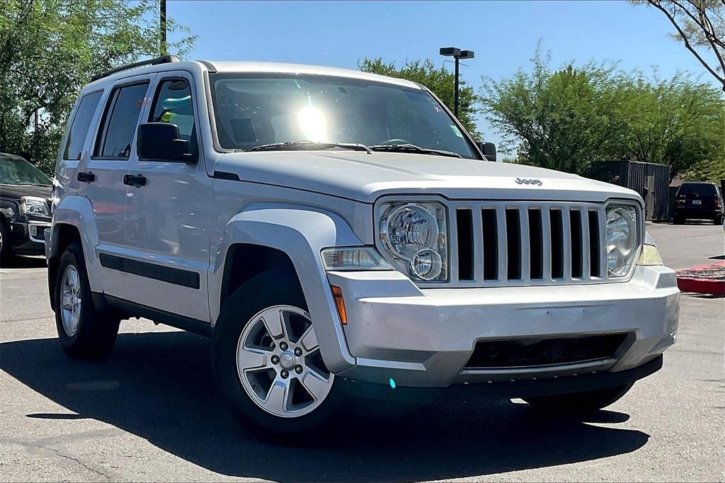 used 2010 Jeep Liberty car, priced at $7,798